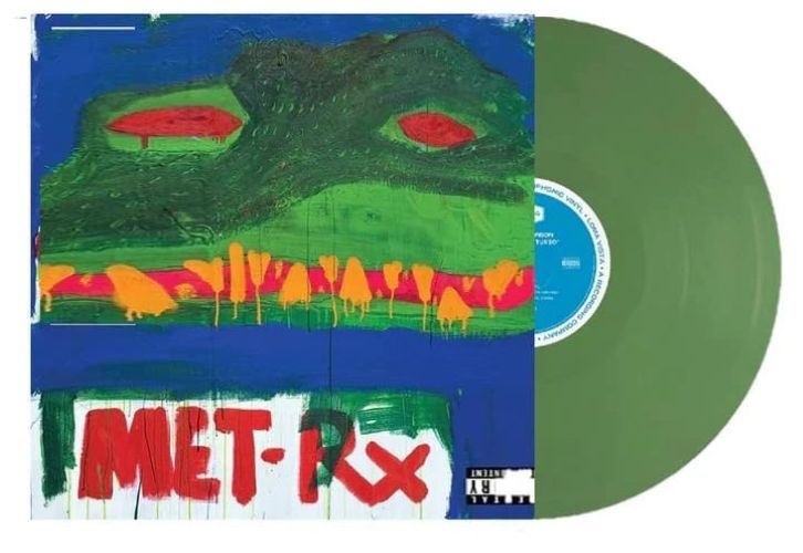 Action Bronson – Cocodrillo Turbo (Olive Green)