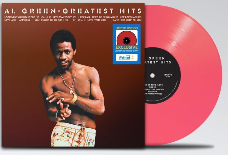 Al Green – Greatest Hits (Red Vinyl)