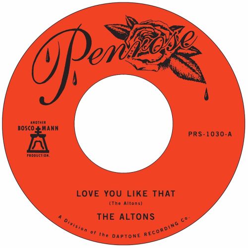 The Altons – Love You Like That / I Try I Try