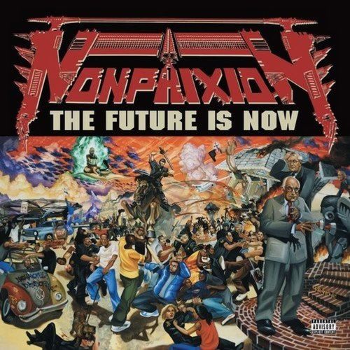 Non Phixion – The Future Is Now (Neon Green)