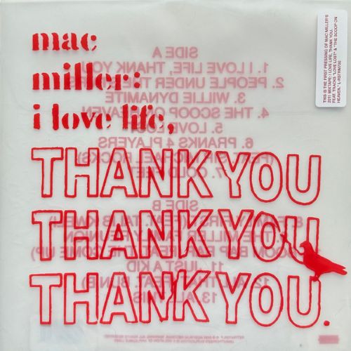Mac Miller – I Love Life, Thank You (Clear Vinyl)