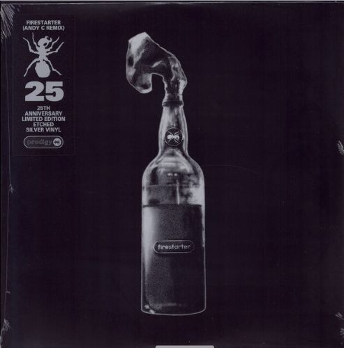The Prodigy – Firestarter (Andy C Remix) (Silver)