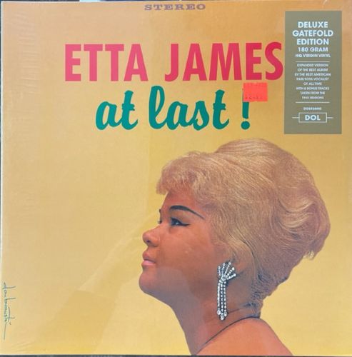 Etta James – At Last!