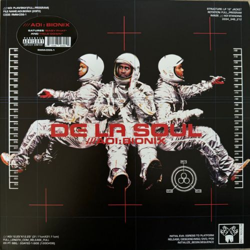 De La Soul – AOI: Bionix