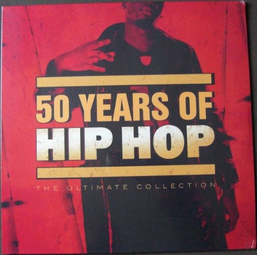 Various – 50 Years Of Hip Hop - The Ultimate Collection (Red Vinyl)