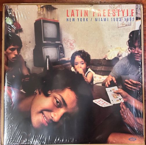Various – Latin Freestyle (New York / Miami 1983-1992)