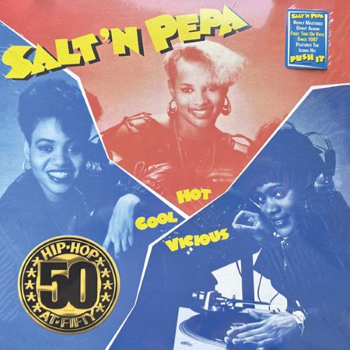 Salt 'N' Pepa – Hot Cool Vicious (Blue Vinyl)