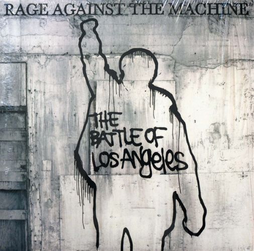 Rage Against The Machine – The Battle Of Los Angeles
