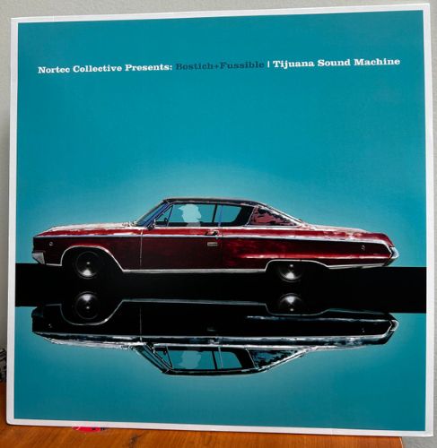Nortec Collective Presents: Bostich+Fussble – Tijuana Sound Machine (Orange)
