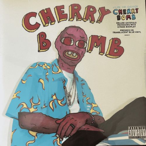 Tyler, The Creator – Cherry Bomb (Mask Cover, Blue Vinyl)