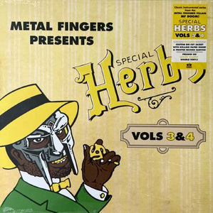 Metal Fingers – Special Herbs (Vols 3&4) (Lemon Yellow)