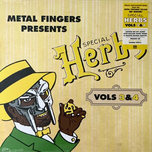 Metal Fingers – Special Herbs (Vols 3&4) (Lemon Yellow)