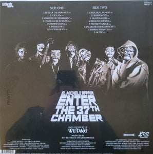 El Michels Affair – Enter The 37th Chamber (Black Vinyl)