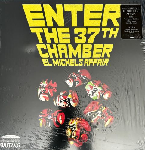 El Michels Affair – Enter The 37th Chamber, 15 year (Yellow and Black Vinyl)