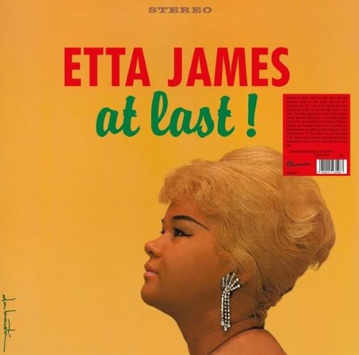Etta James – At Last (Clear Vinyl)