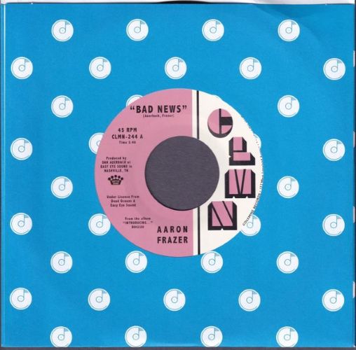 Aaron Frazer – Bad News / Done Lyin'