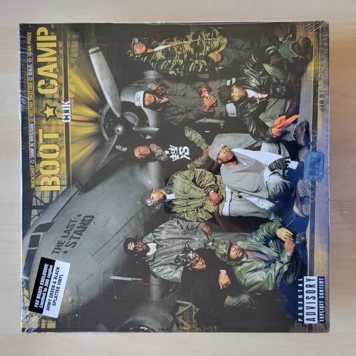 Boot Camp Clik – The Last Stand (Army Green & Black Splatter Vinyl)