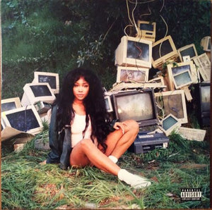 SZA – Ctrl (Green Vinyl)