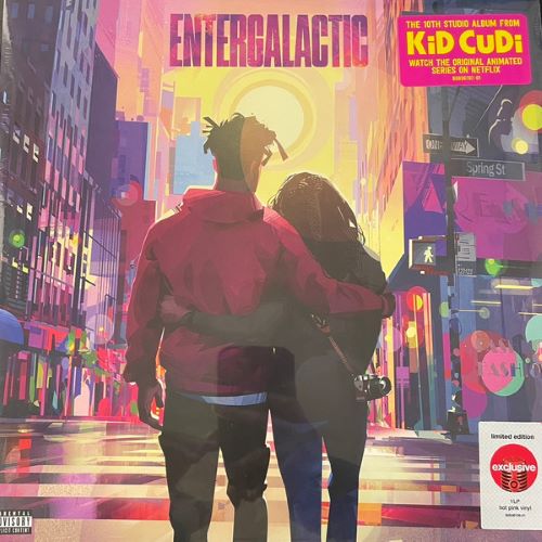 Kid Cudi – Entergalactic (Hot Pink)