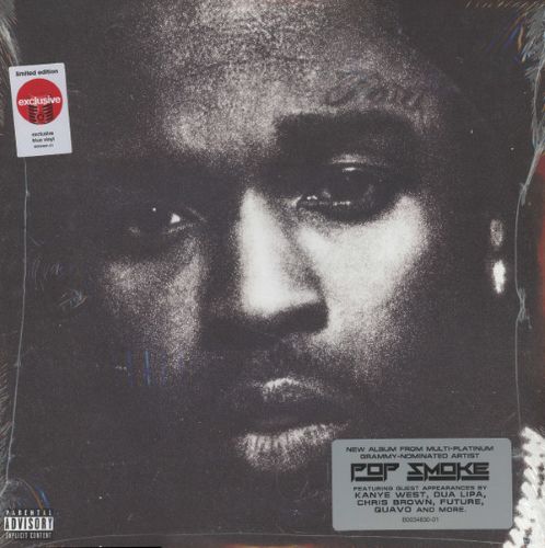 Pop Smoke – Faith (Blue Vinyl)