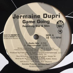 Jermaine Dupri – Game Going