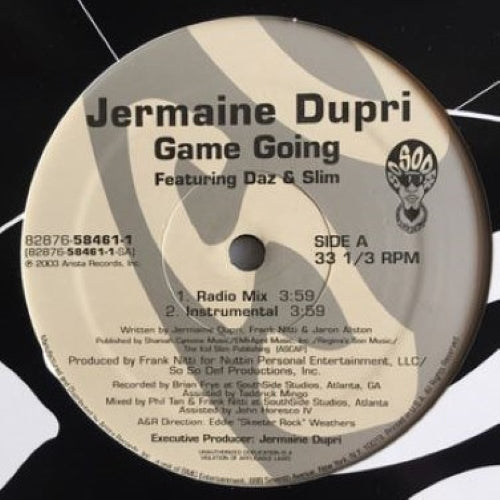 Jermaine Dupri – Game Going