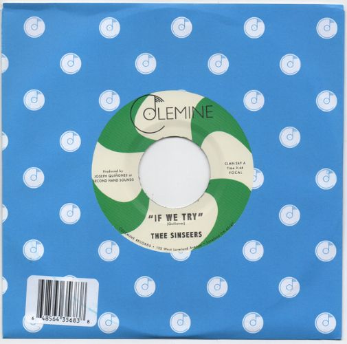 Thee Sinseers – If We Try