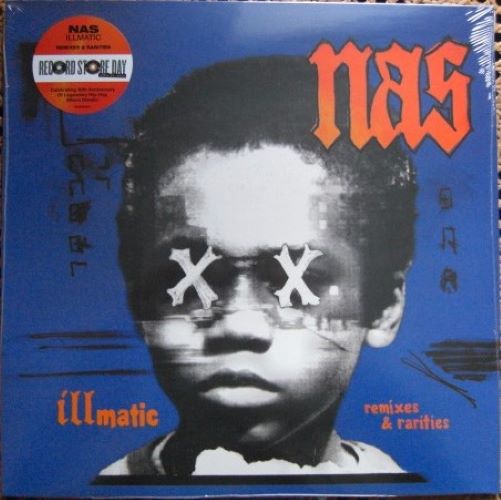 Nas – Illmatic Remixes & Rarities