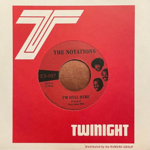 The Notations – I'm Still Here / What More Can I Say