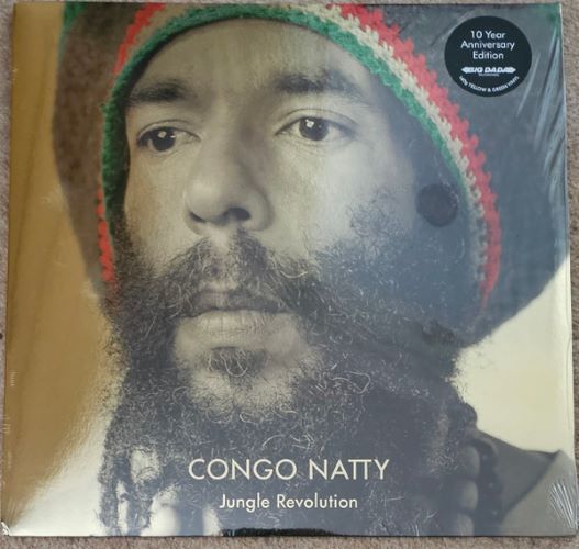 Congo Natty – Jungle Revolution (Yellow/Green Vinyl)