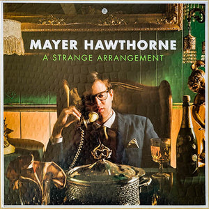 Mayer Hawthorne – A Strange Arrangement (Front Cover Embossed)