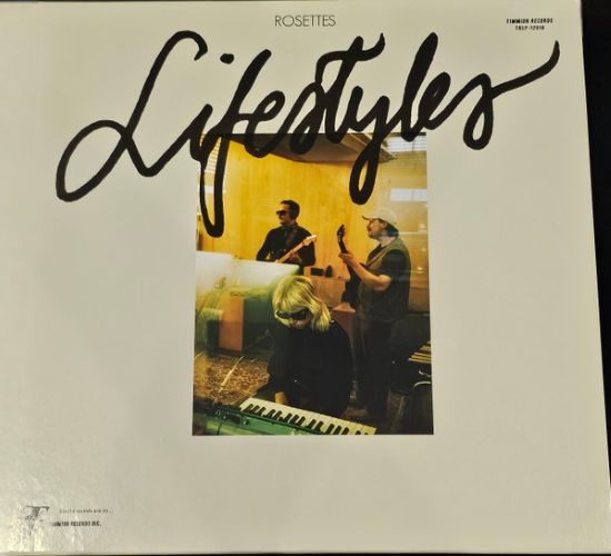 Rosettes – Lifestyles (Orange Vinyl)
