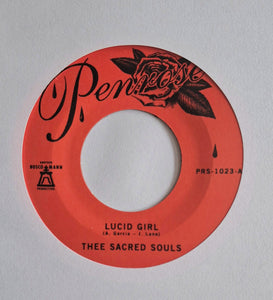 Thee Sacred Souls – Lucid Girl