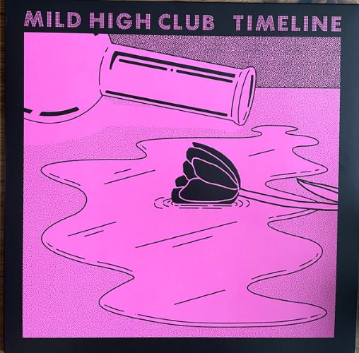 Mild High Club ‎– Timeline (Marbled Vinyl)