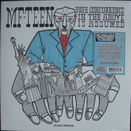 The Pro-Teens – MF TEEN: Your Concurrence In The Above Is Assumed