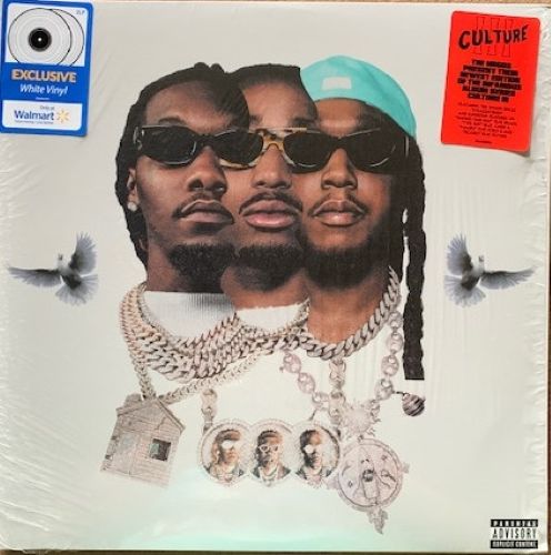 Migos – Culture III (White Vinyl)