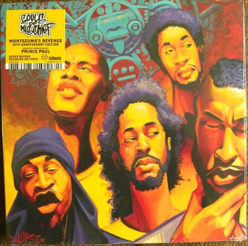 Souls Of Mischief – Montezuma's Revenge