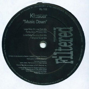 Kluster – Music Down