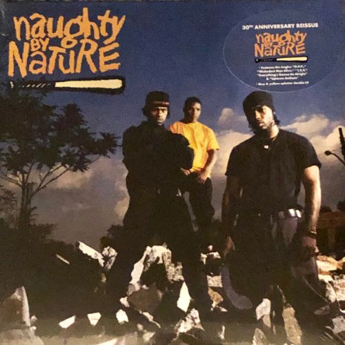 Naughty By Nature – Naughty By Nature (Blue/Yellow)