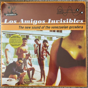 Los Amigos Invisibles – The New Sound Of The Venezuelan Gozadera (Gold Vinyl)