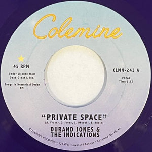Durand Jones & The Indications – Private Space (Purple Vinyl)