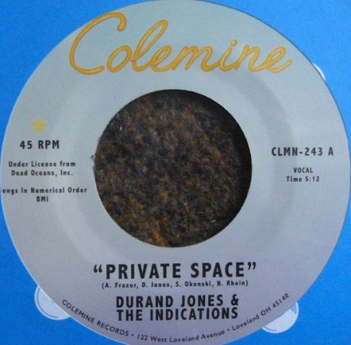 Durand Jones & The Indications – Private Space