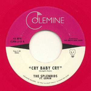 The Splendids – Cry Baby Cry (Red Vinyl)
