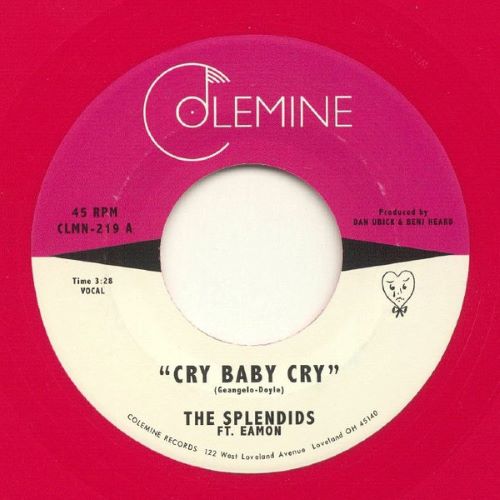 The Splendids – Cry Baby Cry (Red Vinyl)