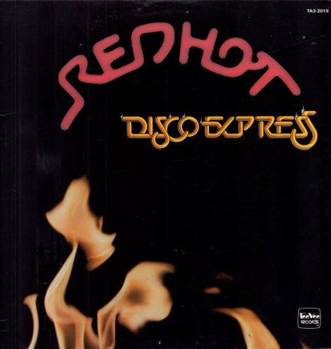 Various – Red Hot Disco Express (Red Vinyl)