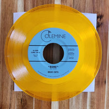Load image into Gallery viewer, Dojo Cuts – Rome / Falling In Love Again (Transparent Gold Vinyl)

