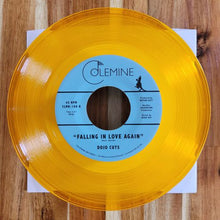 Load image into Gallery viewer, Dojo Cuts – Rome / Falling In Love Again (Transparent Gold Vinyl)
