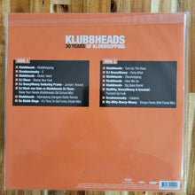 Load image into Gallery viewer, Klubbheads – 30 Years Of Klubbhopping (Clear VInyl)
