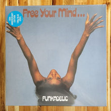 Load image into Gallery viewer, Funkadelic – Free Your Mind And Your Ass Will Follow (Blue)
