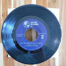 Load image into Gallery viewer, The Womack Sisters – If You Want Me / I Just Don't Want You (To Say Goodbye)
